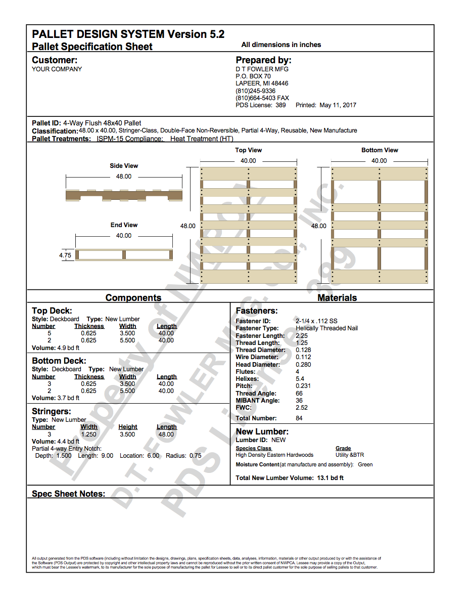 Pallet Design Systems