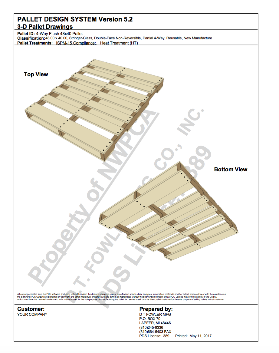 pallet design