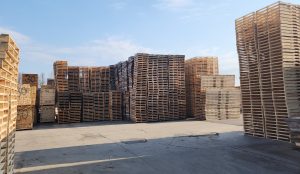 reman reconditioned used pallets